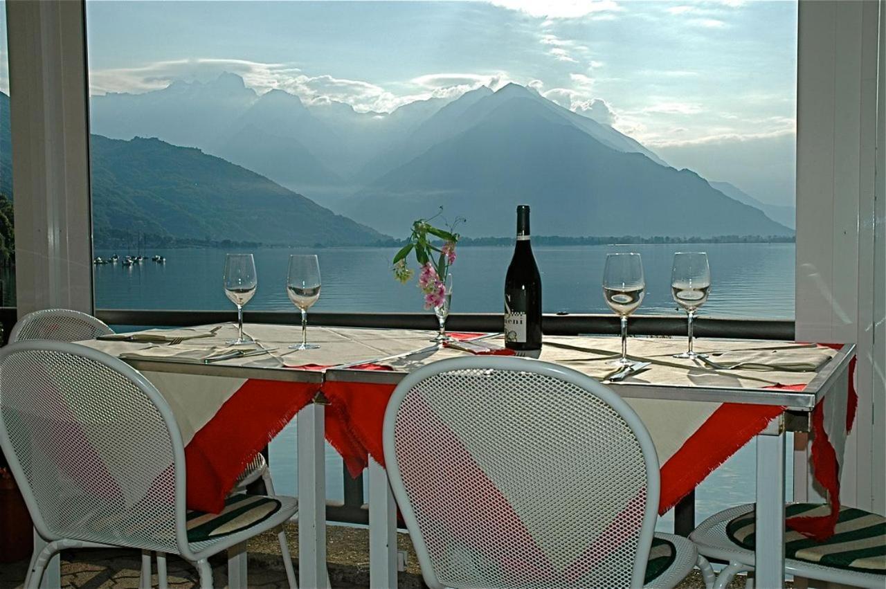 Locanda Dei Pescatori Domaso Eksteriør billede